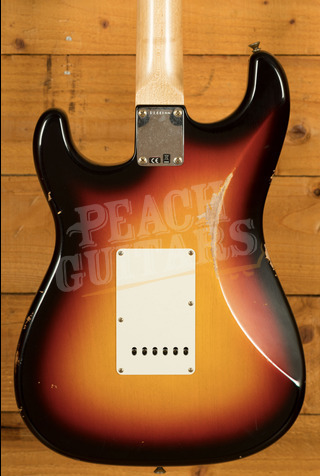 Fender Custom Shop '61 Strat Relic 3 Tone Sunburst