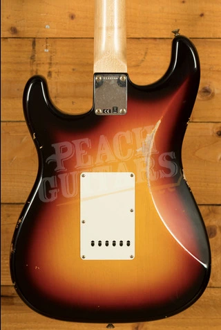Fender Custom Shop '61 Strat Relic 3 Tone Sunburst