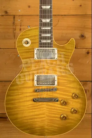 Gibson Custom 1959 Les Paul Standard | Green Lemon Fade - VOS