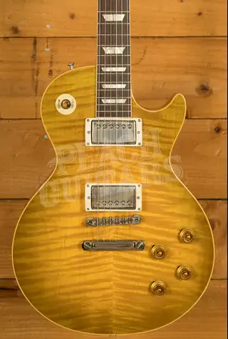 Gibson Custom 1959 Les Paul Standard | Green Lemon Fade - VOS