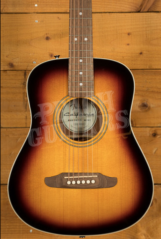Fender California Standard Redondo Mini - 3-Colour Sunburst