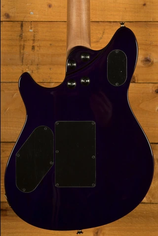 EVH Wolfgang Special QM Baked Maple Purple Burst
