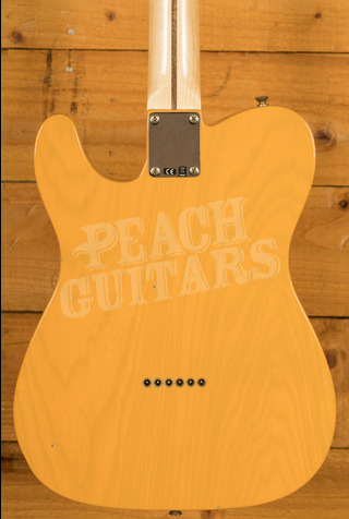 Fender Custom Shop '52 Tele Journeyman Relic Butterscotch Blonde 