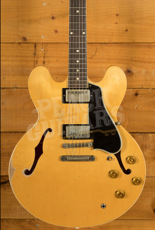 Gibson Custom Murphy Lab 1959 ES-335 Reissue | Vintage Natural - Ultra Heavy Aged
