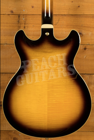 Ibanez AS Artcore Expressionist | AS93FM - Antique Yellow Sunburst