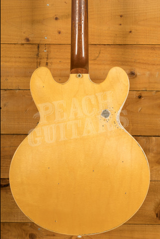 Gibson Custom Murphy Lab 1959 ES-335 Reissue | Vintage Natural - Ultra Heavy Aged