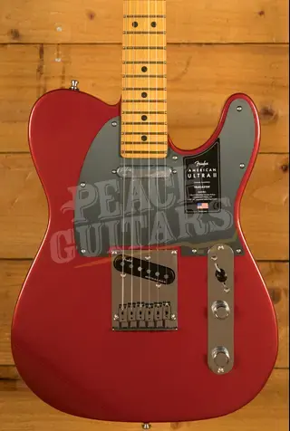 Fender American Ultra II Telecaster | Sinister Red