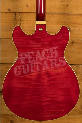 Ibanez AS Artcore Expressionist | AS93FM - Transparent Cherry Red