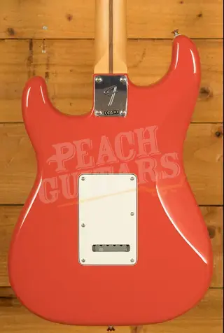 Fender Player II Stratocaster HSS - Rosewood - Coral Red