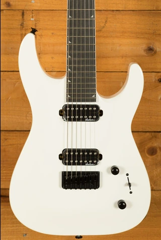 Jackson JS Series Dinky Arch Top JS32-7 DKA HT Amaranth Snow White