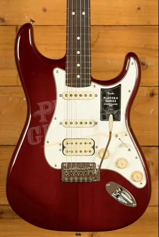 Fender Player II Stratocaster HSS - Rosewood - Transparent Cherry Burst