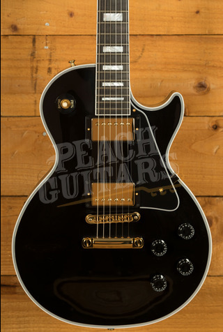 Gibson Custom Les Paul Custom w/Ebony Fingerboard Gloss | Ebony
