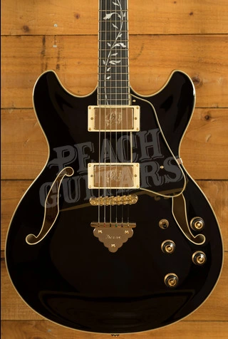 Ibanez AS Artcore Expressionist | AS93SP - Black