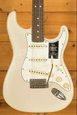 Fender Player II Stratocaster - Rosewood - White Blonde