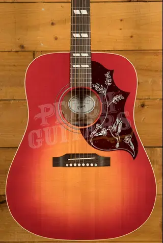 Gibson Hummingbird Special | Satin Vintage Cherry Sunburst
