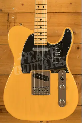 Fender Player II Telecaster Maple Butterscotch Blonde