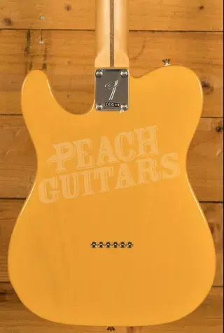 Fender Player II Telecaster Maple Butterscotch Blonde