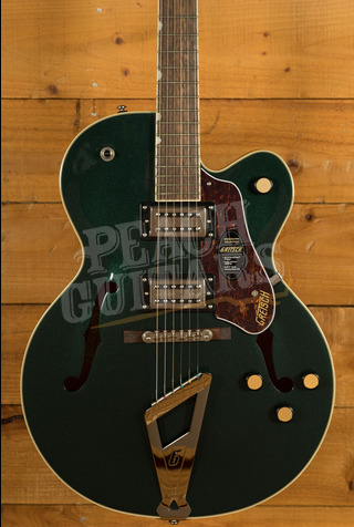 Gretsch G2420 Streamliner Hollow Body Cadillac Green
