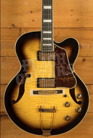 Ibanez AF Artcore Expressionist | AF95FM - Antique Yellow Sunburst