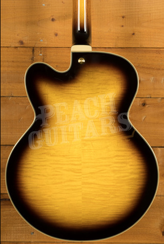 Ibanez AF Artcore Expressionist | AF95FM - Antique Yellow Sunburst