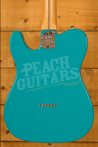Fender American Professional II Telecaster | Maple - Miami Blue