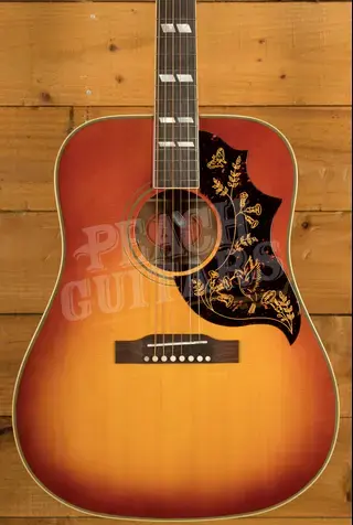 Epiphone Inspired by Gibson Custom 1960 Hummingbird Reissue | Heritage Cherry Sunburst