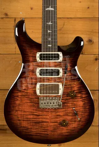 PRS SE Studio - Orange Tiger Burst