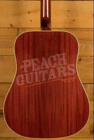 Epiphone Inspired by Gibson Custom 1960 Hummingbird Reissue | Heritage Cherry Sunburst