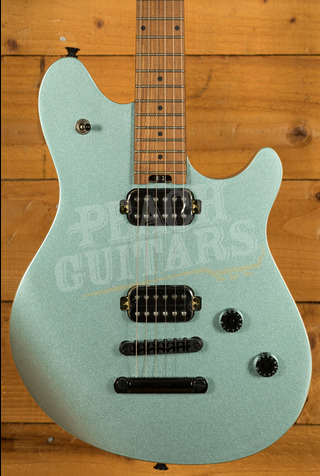 EVH Wolfgang Standard T.O.M. Baked Maple Sea Foam Pearl Metallic