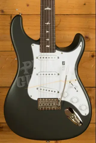 PRS John Mayer Silver Sky | Faded Black Tee Satin - Rosewood