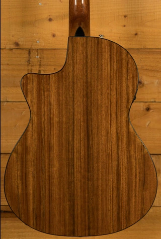 Fender CN-140SCE Solid-Top Cutaway Classical Guitar - Natural