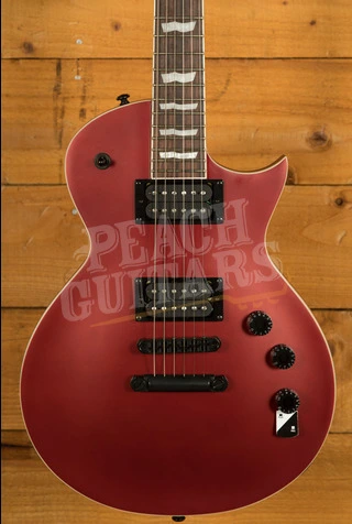 ESP LTD EC-256 - Candy Apple Red Satin
