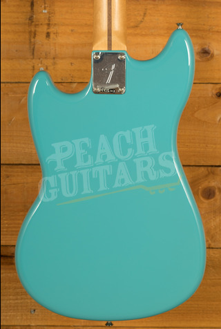 Fender Player II Mustang Bass PJ Rosewood Aquatone Blue