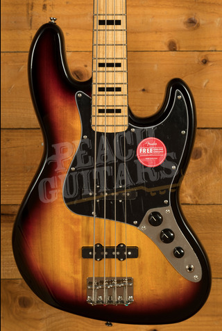 Squier Classic Vibe '70s Jazz Bass | Maple - 3-Colour Sunburst