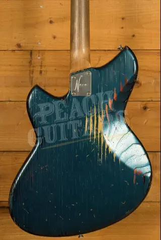 Novo Custom Series Serus J | Lake Como Blue Over '64 3-Tone Burst