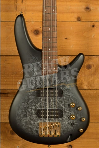 Ibanez SR300EDX - Black Ice Frozen Matte
