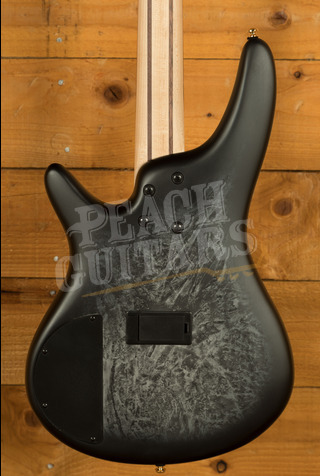 Ibanez SR300EDX - Black Ice Frozen Matte
