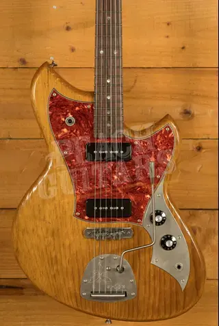 Novo Nucleus Serus J | Amber - Tortoise Shell Pickguard