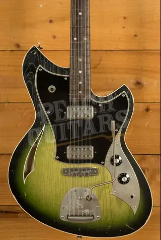 Novo Custom Miris JHH | Cat's Eye Burst - Black Pickguard