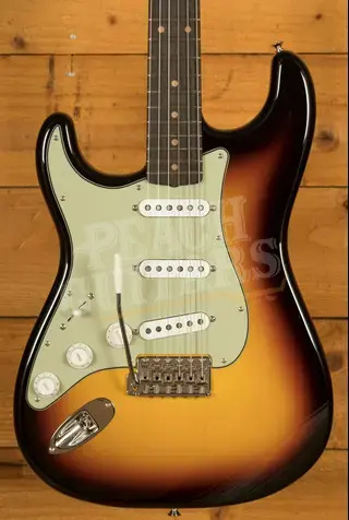 Fender Custom Shop 61 Strat Left-Handed - NOS 3-Tone Sunburst