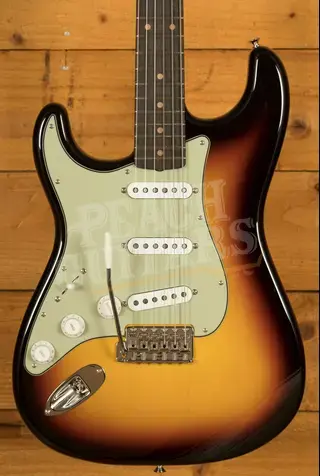 Fender Custom Shop 61 Strat Left-Handed - NOS 3-Tone Sunburst