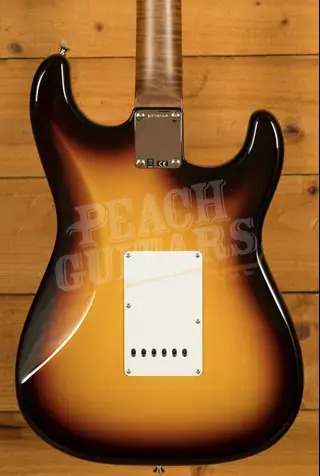 Fender Custom Shop 61 Strat Left-Handed - NOS 3-Tone Sunburst