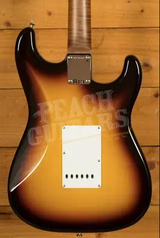 Fender Custom Shop 61 Strat Left-Handed - NOS 3-Tone Sunburst