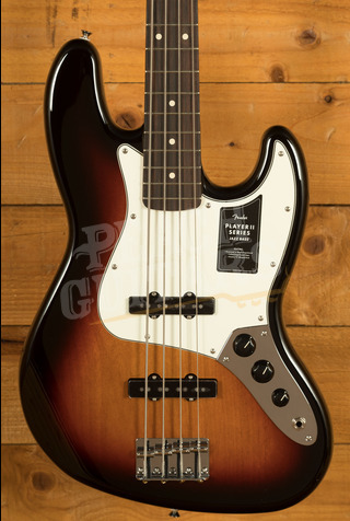 Fender Player II Jazz Bass | 3-Colour Sunburst