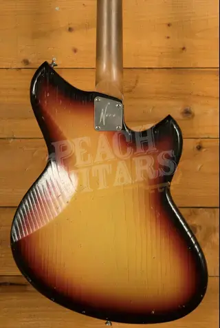 Novo Nucleus Left Handed Serus J | '64 3-Tone Burst - Tortoise Shell Pickguard