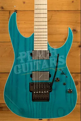 Ibanez RG5120M RG Series Prestige - Birdseye Maple - Frozen Ocean