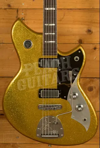 Novo Custom Series Serus J Baritone | Your Gold Dress Sparkle