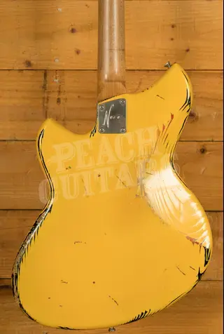 Novo Dealer Limited | Serus J - Vandalism Yellow Over '64 3-Tone Sunburst