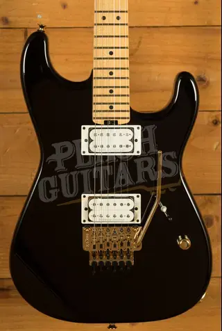 Charvel American Neo-Classic San Dimas SD1 HH FR - Maple - Gloss Black