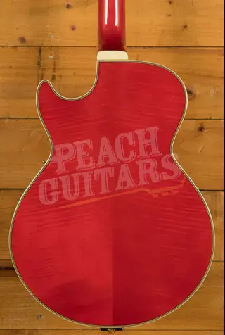 Ibanez Signature Models | GB10SEFM - George Benson - Sapphire Red